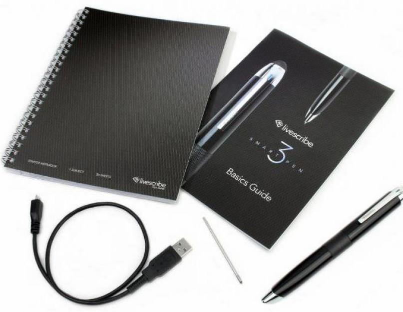  Обзор «умной ручки» Livescribe Pulse Smartpen. 