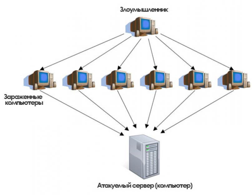 DOS и DDoS-атаки: понятие, разновидности, методы выявления и защиты. DoS и DDoS-атаки: значение и различия Как проводятся атаки