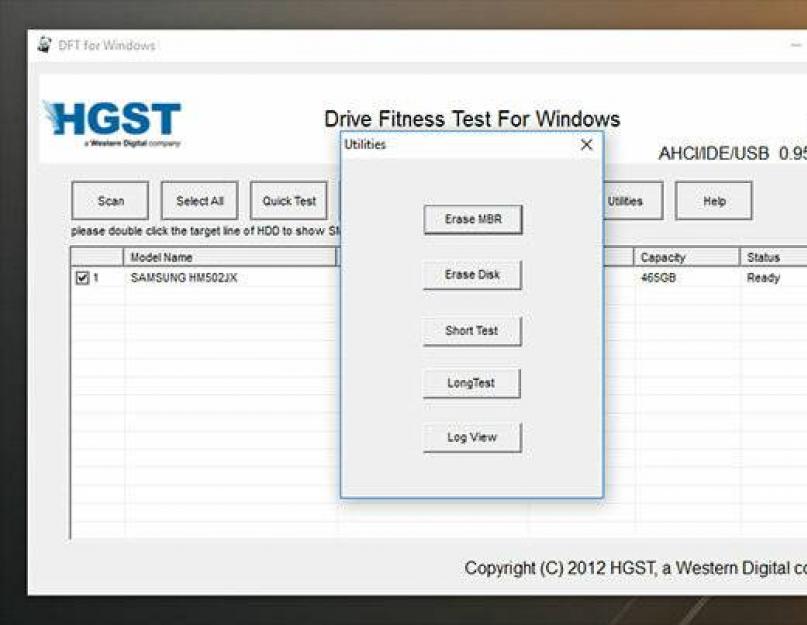 Программы для жесткого диска western digital. Диагностика жесткого диска