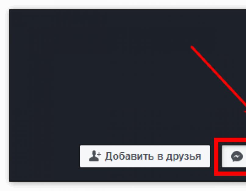 Как отправить сообщение в фейсбук с ноутбука. Как использовать чат и сообщения в Facebook