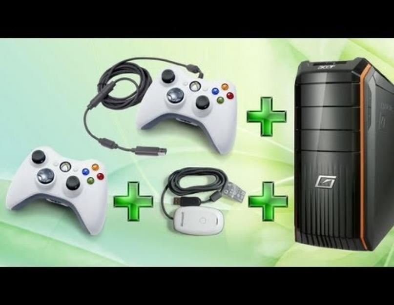 Подключение проводного геймпада xbox 360. Методы подключения джойстика от Xbox к PlayStation и наоборот