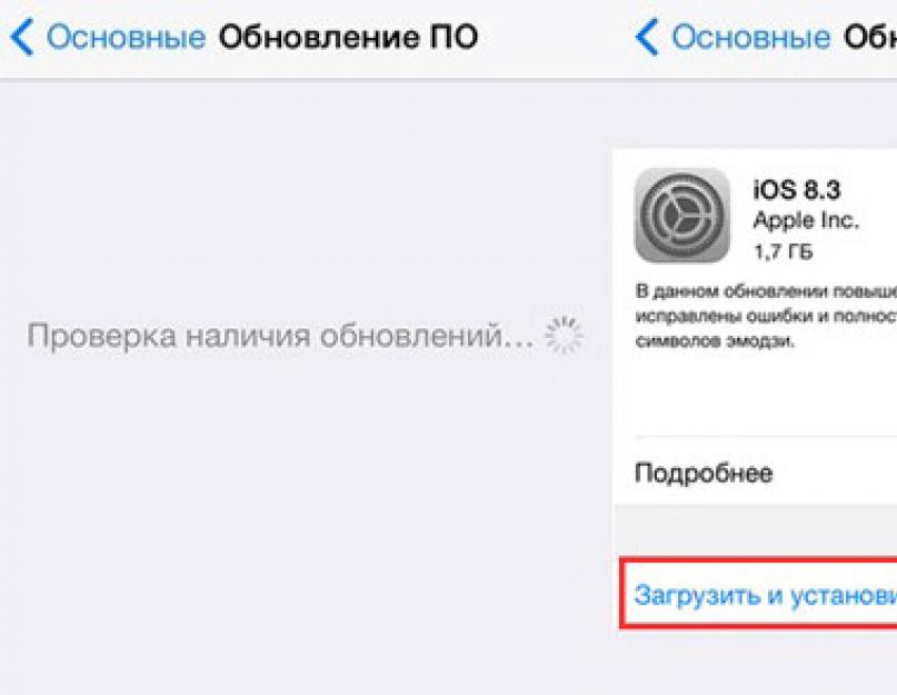 Стоит ли обновлять приложения на iphone. Что нужно сделать перед обновлением iOS: порядок, советы и решение проблем