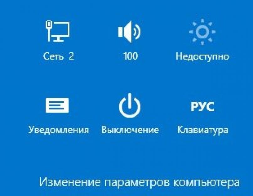 Выключение windows 8. Использование кнопки включения на ноутбуке