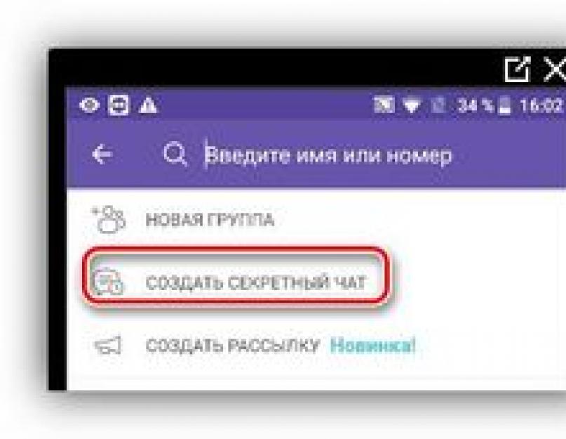 Секретный чат (переписка) в Viber на iPhone: как включить, скрыть и настроить? Секретный чат в Вайбере — что это такое? Принцип работы. 