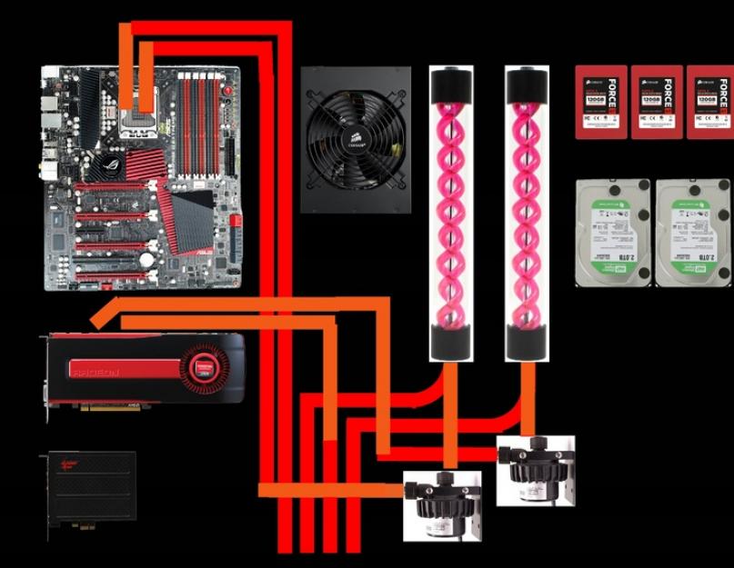 Геймерские компьютерные столы. Стол-корпус Cross от компании Red Harbinger стал доступен к предзаказу