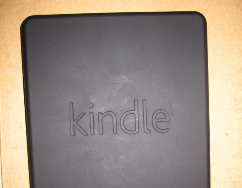  Распаковка Kindle Fire. 