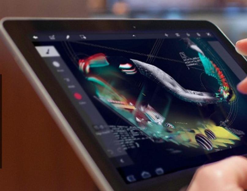 Планшет андроид реклама. Планшет с приложениями. Photoshop для планшета Android. Планшет для фотошопа. Android графический планшет приложение.