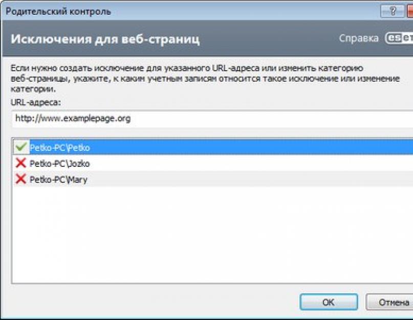 ESET NOD32 Parental Control – грамотный родительский контроль. Тест приложения ESET NOD32 Parental Control: Как работает система родительского контроля