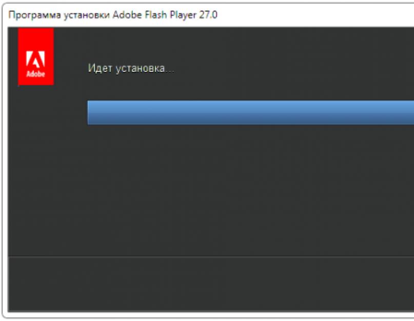 Новый adobe flash player. Автоматическое обновление Adobe Flash Player