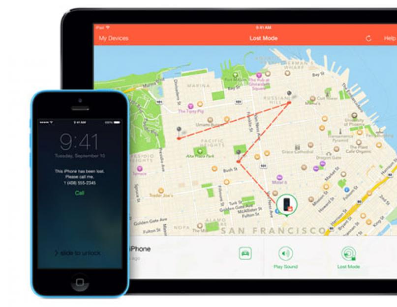 Режим пропажи в iPhone: что это, как работает и можно ли снять? Самые простые способы разблокировать iPhone. 