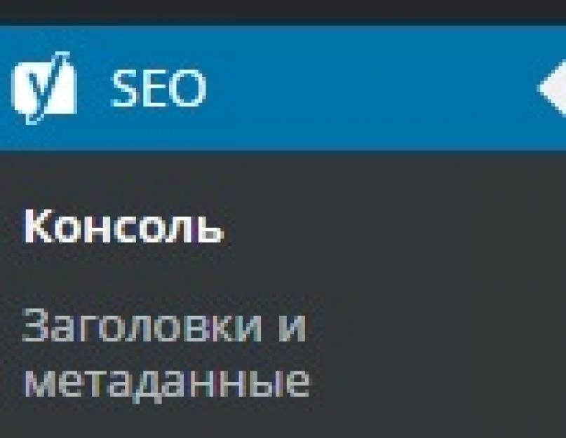 Плагин yoast seo. Настройки плагина на странице редактирования записи