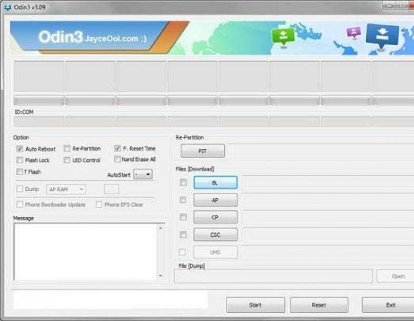 Odin downloader не видит телефон. Типичные ошибки при прошивке Samsung Galaxy через Odin