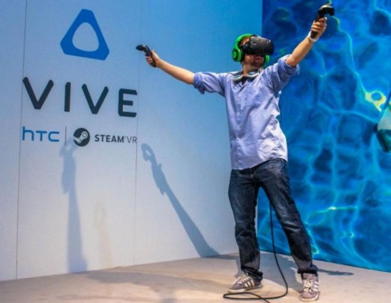 Что такое HTC Vive – Обзор системы виртуальной реальности по-новому. Обзор шлема виртуальной реальности HTC VIVE