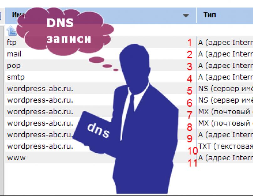 Веб записи. DNS записи. Виды записей DNS. Типы записи ДНС. Типы ресурсных записей DNS.