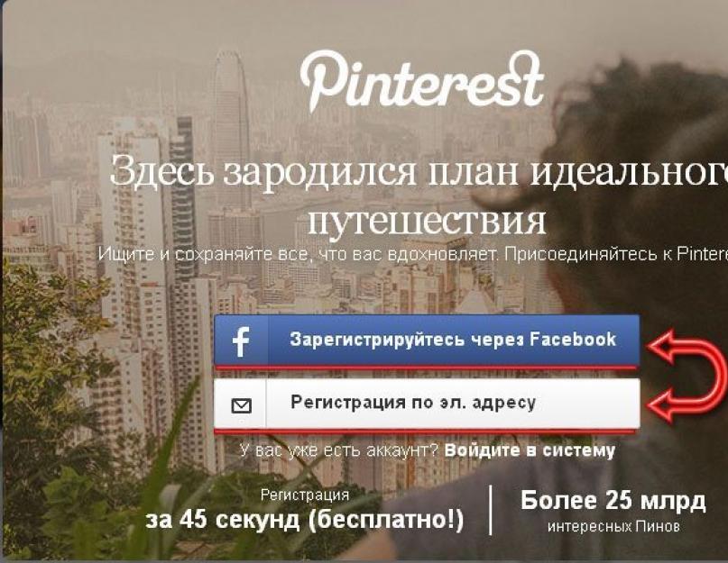 Неограниченный просмотр русского Pinterest без регистрации. Pinterest на русском – удобный и легкий способ обмена фотографиями и сообщениями