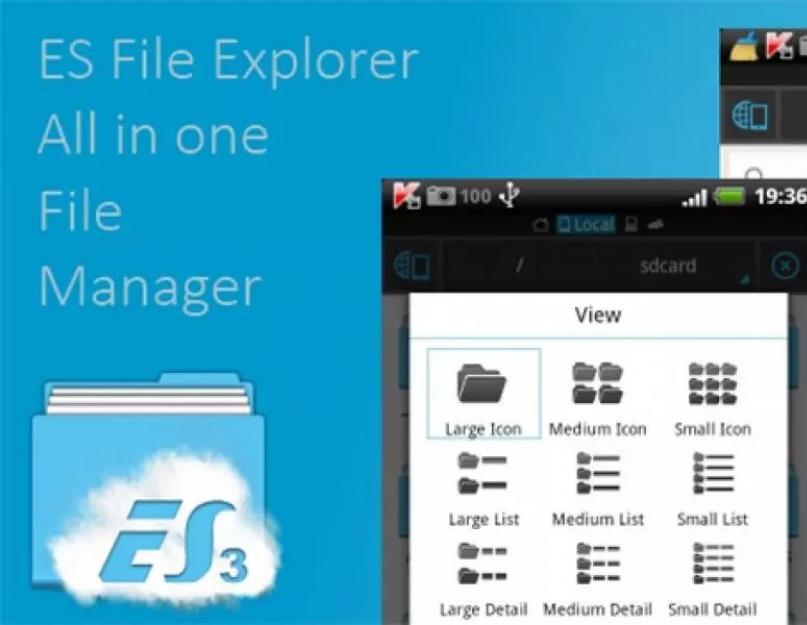 File manager на русском языке андроид. Выбираем лучший файловый менеджер и проводник для Андроид