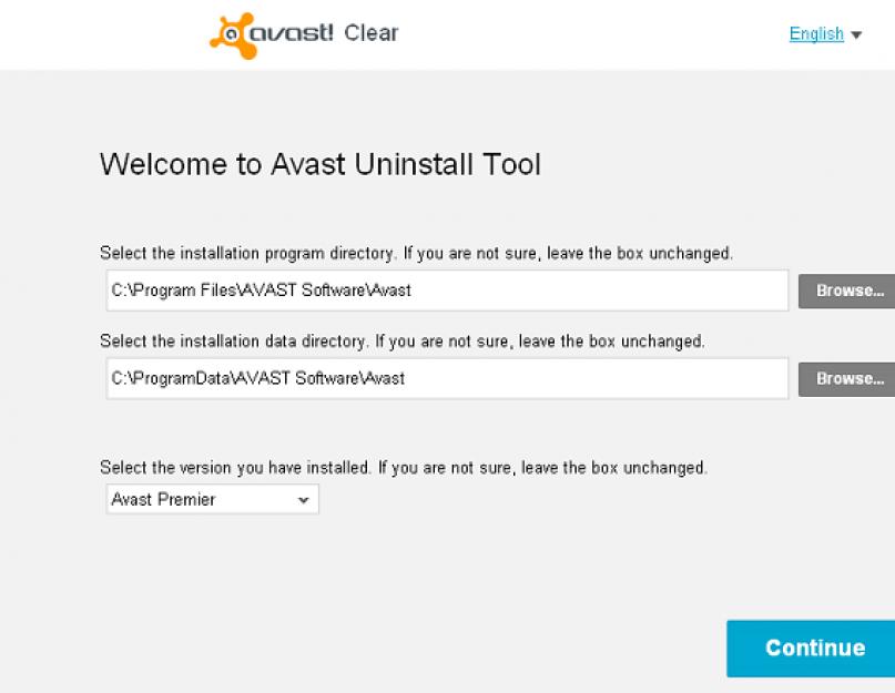 Полное удаление аваст с компьютера. Как удалить антивирус Avast? удаление продуктов Avast