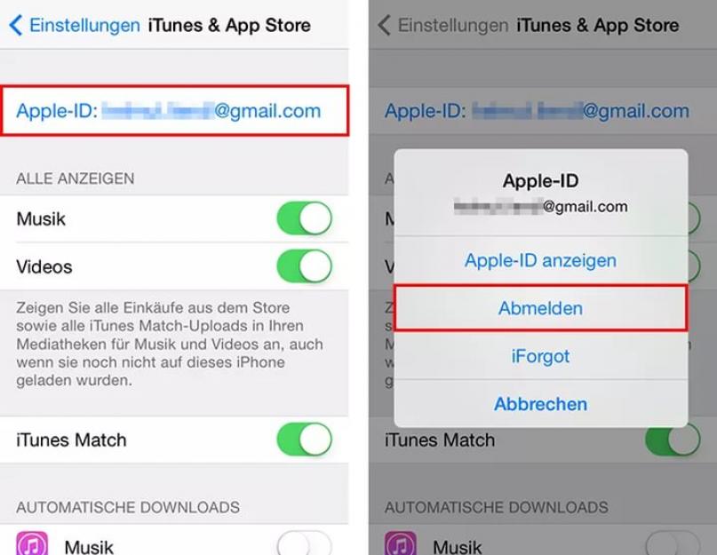 Какой бывает apple id. Apple ID