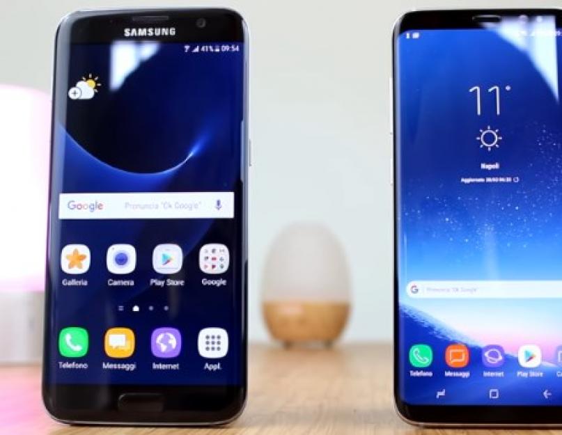 Galaxy S7 или S8 — Какой Гелакси Лучше? Съемка в условиях недостаточного освещения. Перенос датчика отпечатка пальцев - смелое решение