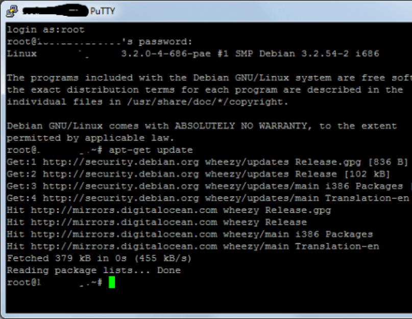 Установка lamp debian 9. Не определяется логин и пароль при входе в phpmyadmin