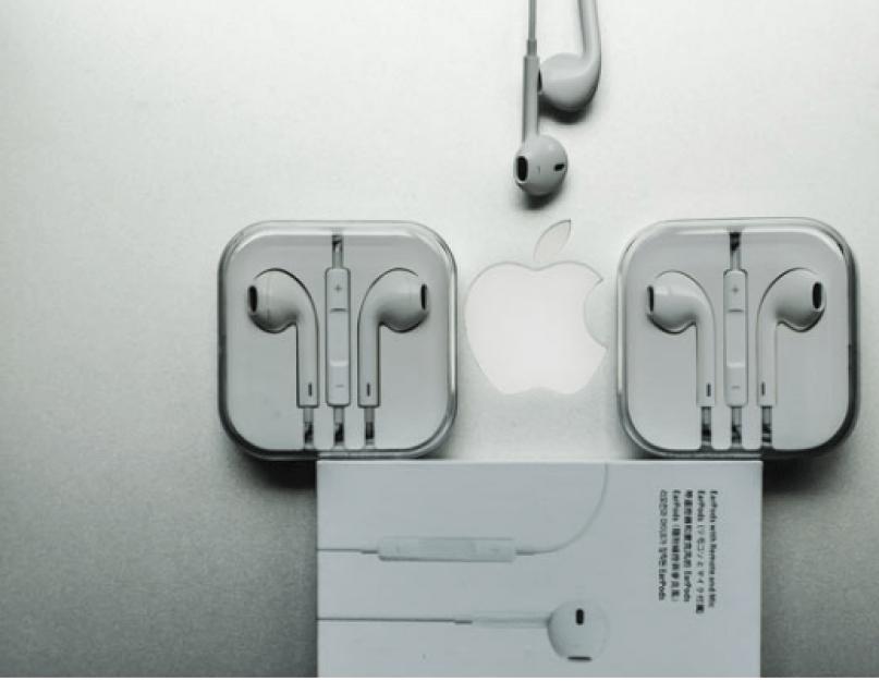 Как отличить подделку Apple EarPods от оригинала. Как отличить оригинальные EarPods