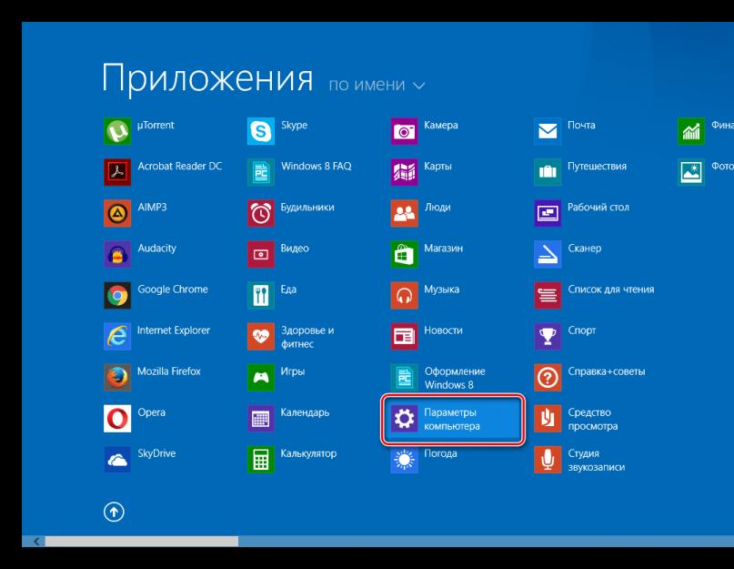 Отключить введение пароля windows 8.1. 