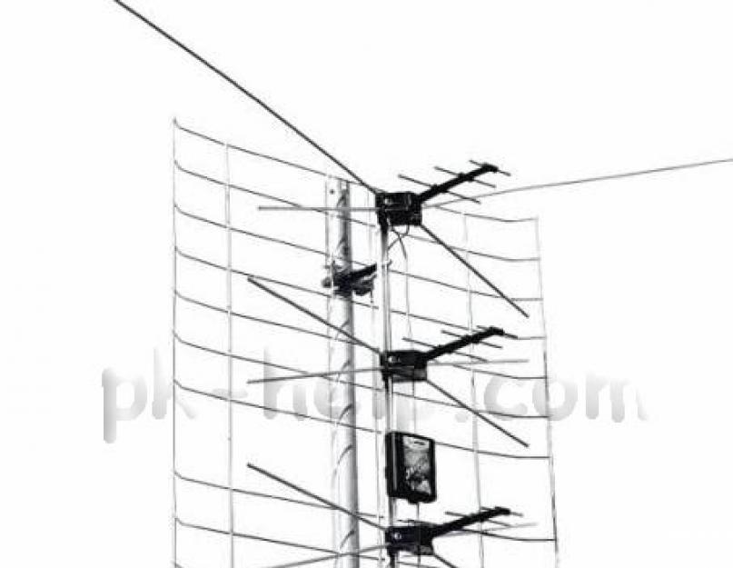Как найти 20 каналов цифрового телевидения. Дециметровая антенна для цифрового телевидения DVB-T2: установка, настройка