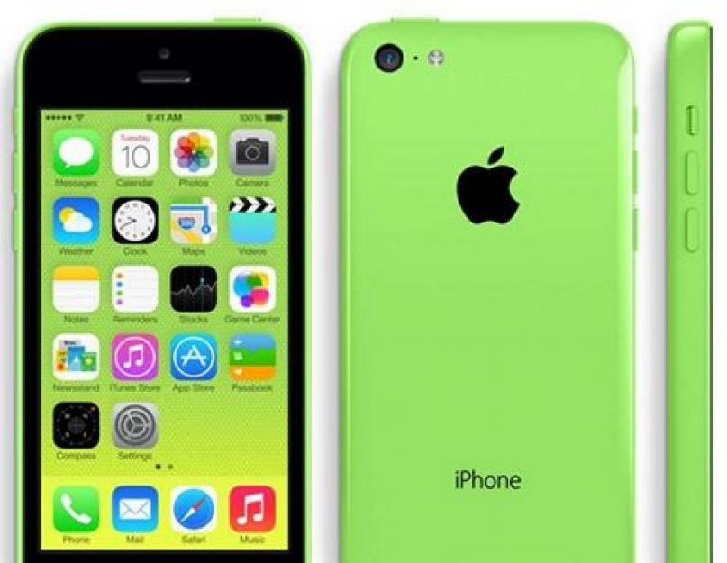 Как выглядит iphone 5c. Экран мобильного устройства характеризуется своей технологией, разрешением, плотностью пикселей, длиной диагонали, глубиной цвета и др