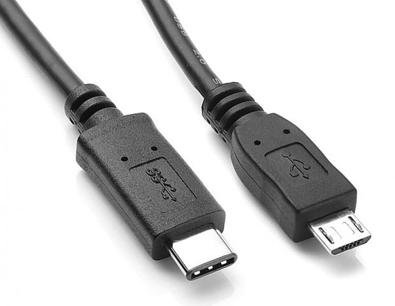 Многофункциональный usb. Типы USB: гид по различным стандартам