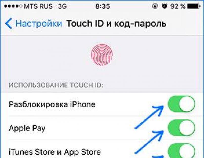 Айфон не читает отпечаток пальца. Не работает Touch Id на iPhone