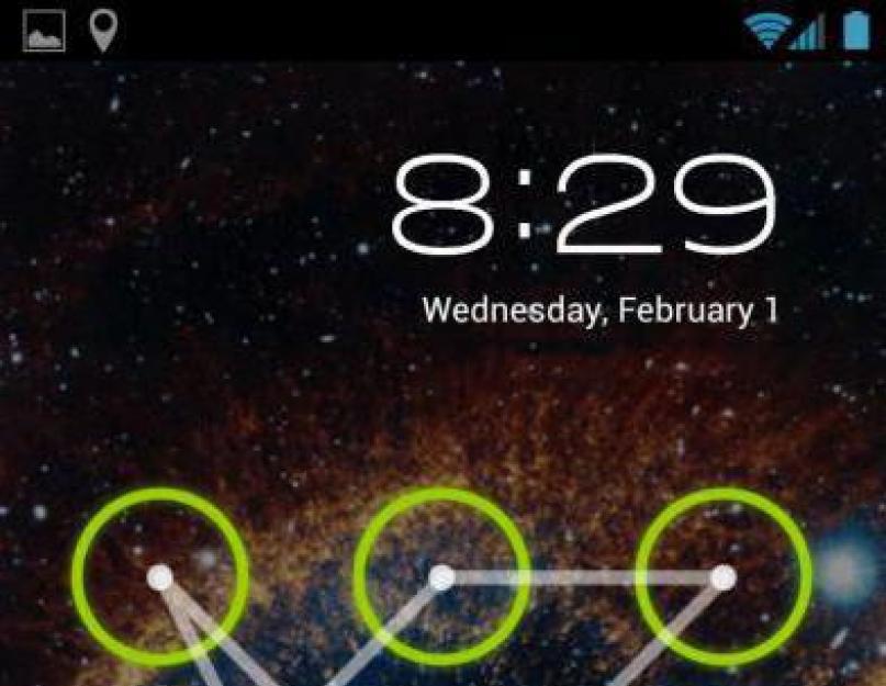 Как разблокировать телефон если забыл пароль цифрами. Альтернативные виды блокировки экрана