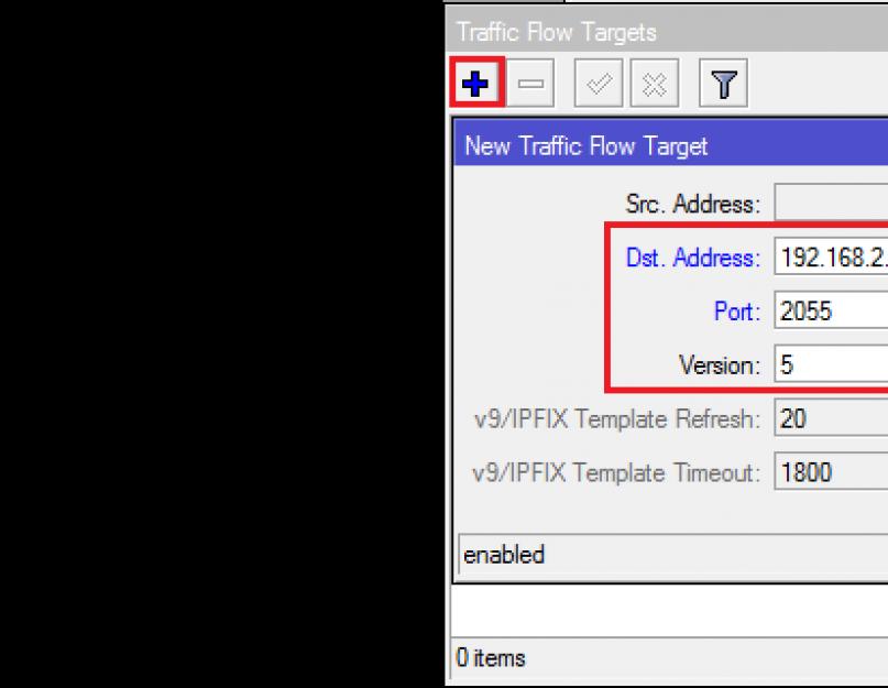 Установка NetFlow Analyzer. Все про трафик с Netflow на MikroTik Анализ трафика mikrotik