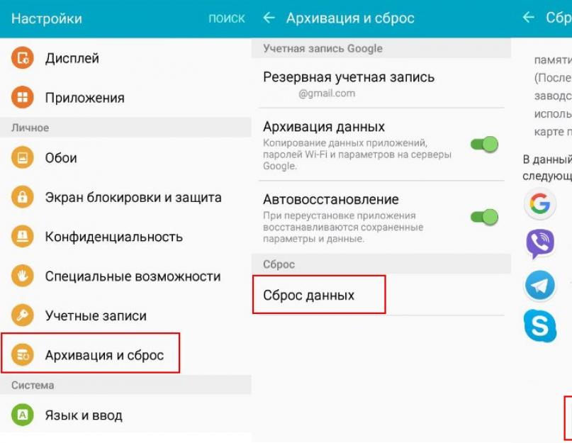 Как удалить все данные с телефона android. Как полностью удалить все данные (вайп) с телефона или планшета перед продажей