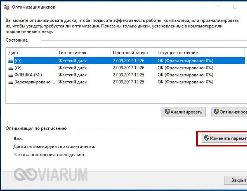 Программы для работы с ssd дисками thg. Отключение защиты системы