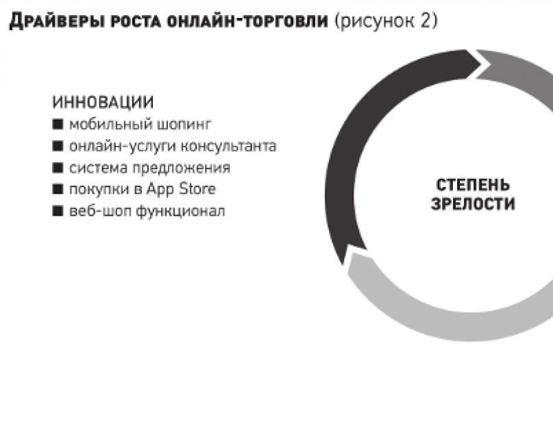 Электронная коммерция: рост вопреки. Холодкова К.С