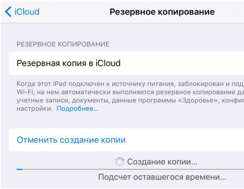 Как создать резервную копию (backup) данных iPhone, iPad, iPod. Создаем резервную копию iPhone в iCloud и iTunes