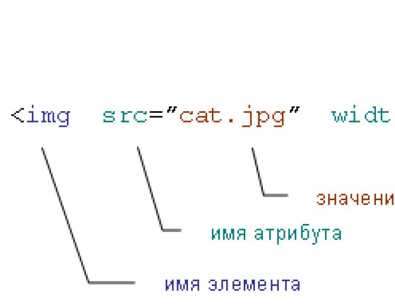 Одиночные теги html. Чем непарные теги отличаются от парных? В чём заключается разметка гипертекста средствами HTML