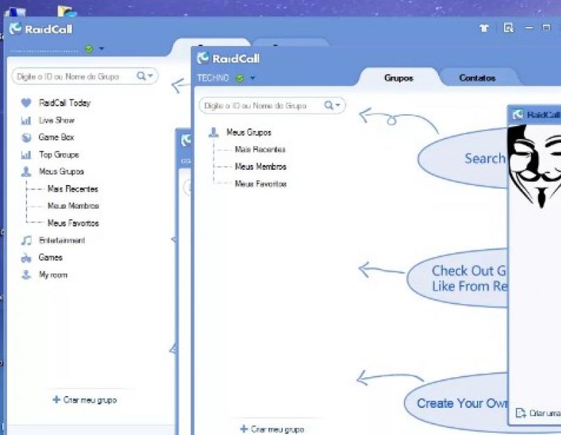 RaidCall для общения в играх при помощи уникальных технологий. Чем же отличается утилита? Подробнее об установке и использовании