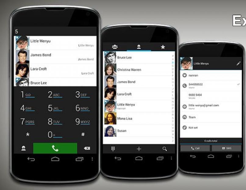 True phone dialer contacts без рекламы. True Phone - Моя любимая телефонная книга