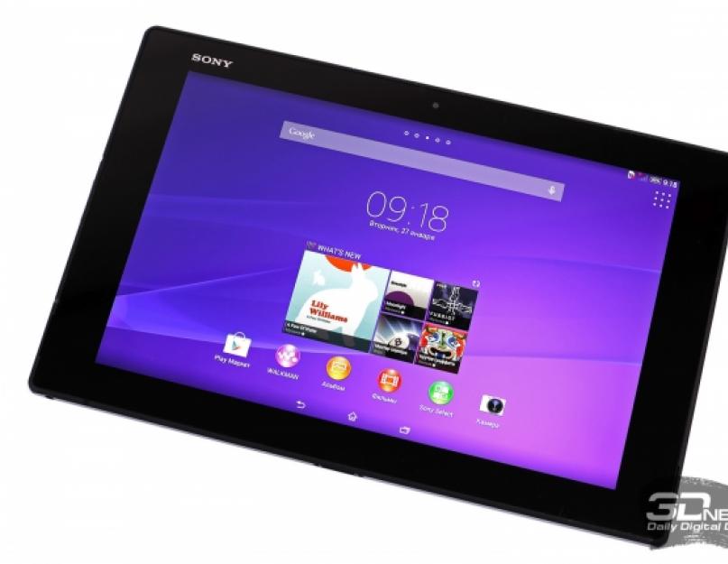 Планшет Sony Xperia Z2 Tablet: отзывы, технические характеристики. Планшет Sony Xperia Z2 Tablet: сильные и слабые стороны второго поколения самураев Планшет сони иксперия z2