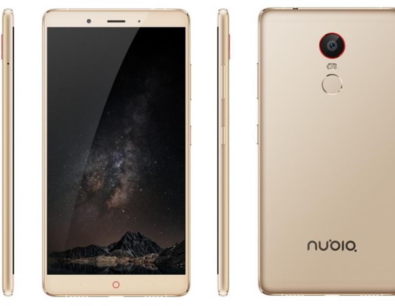 Nubia z11 max размеры. Nubia Z11 Max - Технические характеристики