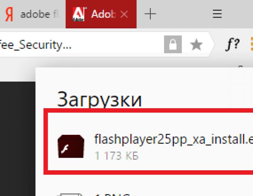 Проверить обновление флеш плеера. Как обновить плагин Adobe Flash Player