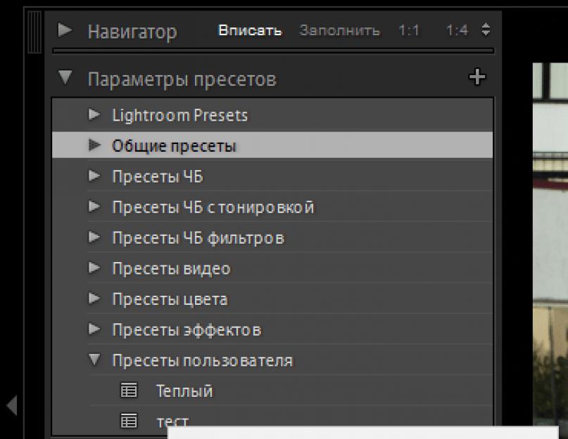 Популярные пресеты лайтрум. Установка пользовательских пресетов в Adobe Lightroom