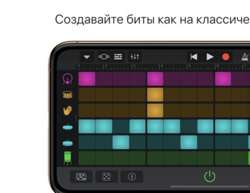 Лучшие приложения для создания музыки для Android. Обрезка музыки на Андроид: подборка лучших программ