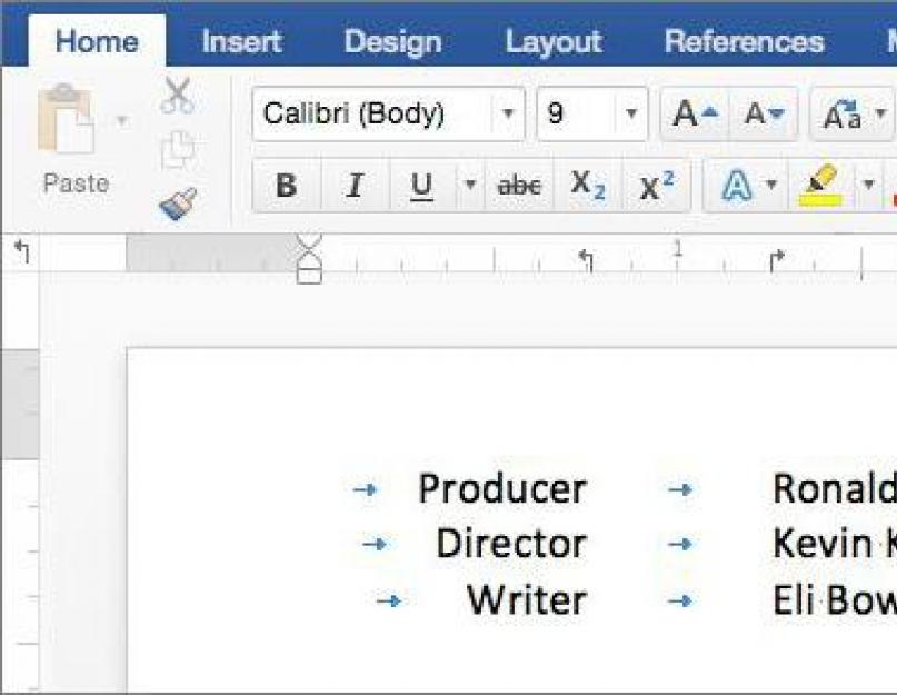 Как убрать скрытые пробелы в word. Как удалить большие пробелы в Microsoft Office Word