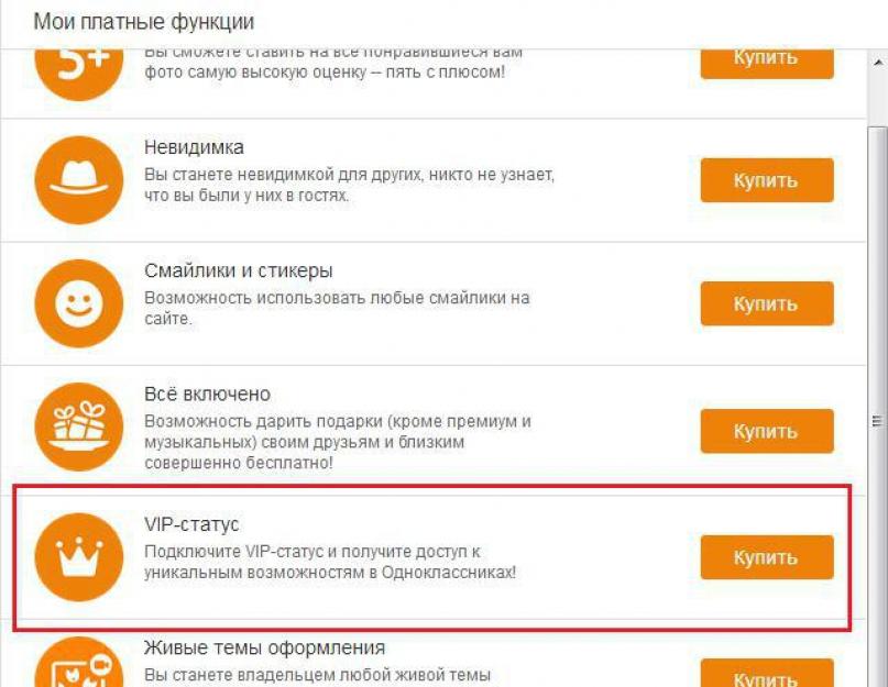 Как в одноклассниках отключить подписку все включено. Платные функции. Платные функции в Одноклассниках. Услуги в Одноклассниках. Одноклассники функции.