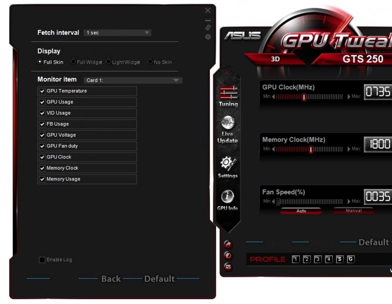 Где скачать asus gpu tweak. ASUS GPU Tweak что это за программа и нужна ли она