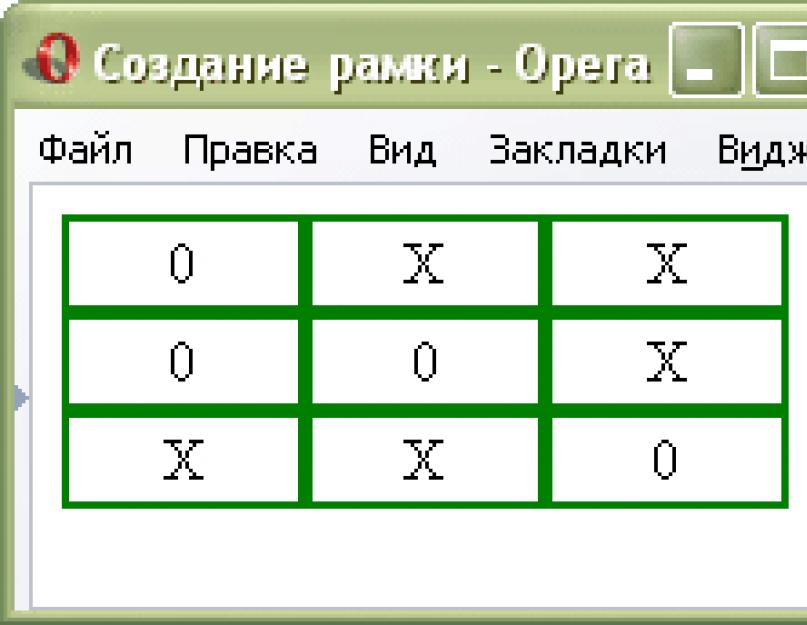 Как поменять цвет границы таблицы html. Рамка вокруг полей формы