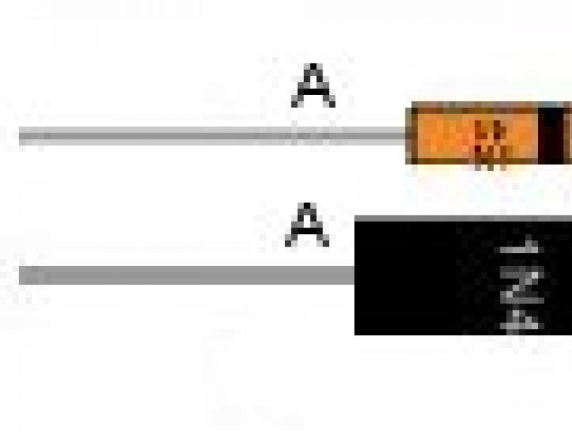 Что такое катод и анод в химии. Как проверить диод мультиметром - Практическая электроника
