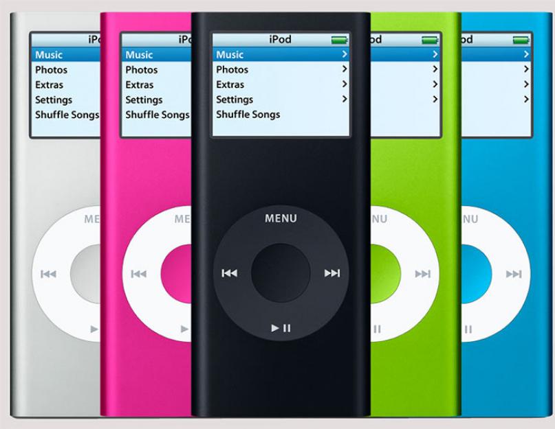 Прощаемся с iPod Nano – самым красивым устройством Apple. Помнишь такой? Обзор плеера iPod Nano (шестое поколение)